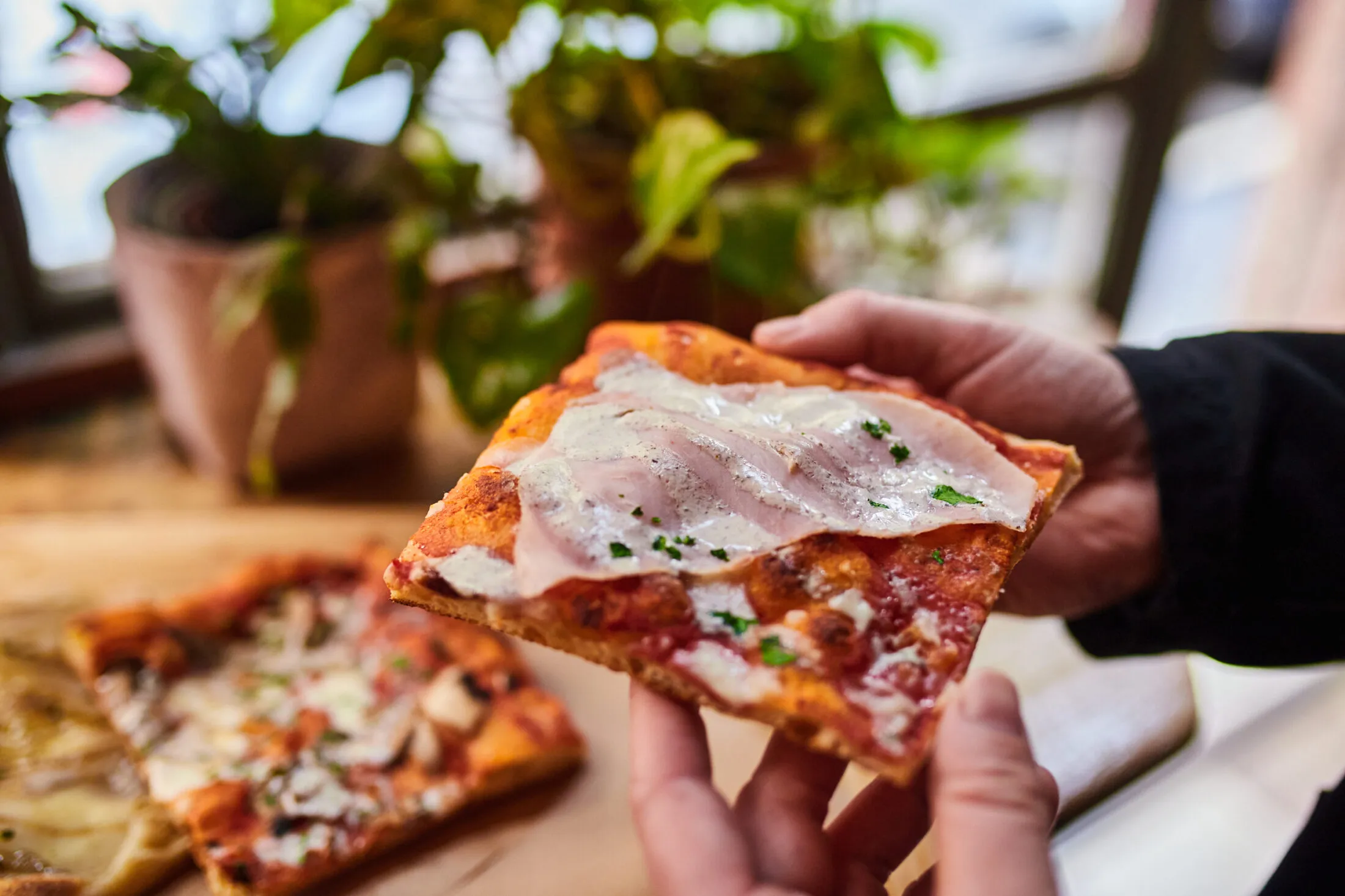 Pizzica római pizzaszeletek a Street Kitchen cikkében