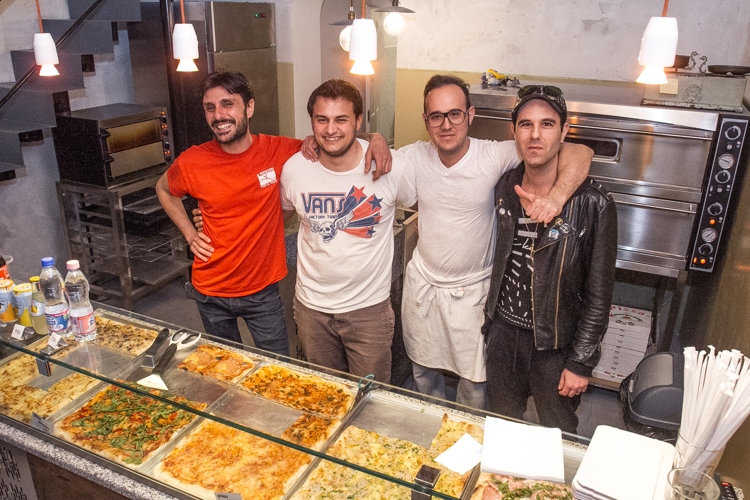 A Pizzica csapata a We Love Budapest cikkében